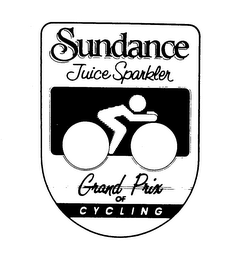 SUNDANCE JUICE SPARKLER GRAND PRIX OF CYCLING logo
