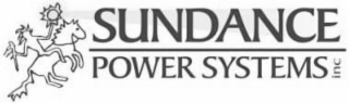 SUNDANCE POWER SYSTEMS INC