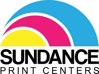 SUNDANCE PRINT CENTERS logo