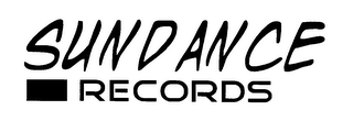 SUNDANCE RECORDS logo
