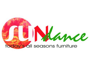 SUNDANCE TODAY'S ALL SEASONS FURNITURE logo
