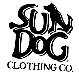 SUNDAWG CLOTHING CO. logo