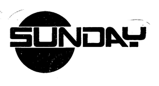 SUNDAY logo