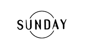 SUNDAY logo