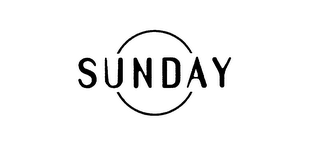 SUNDAY logo