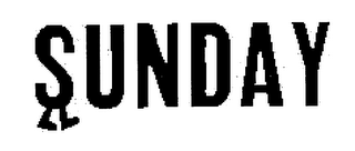 SUNDAY logo