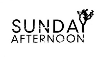 SUNDAY AFTERNOON logo