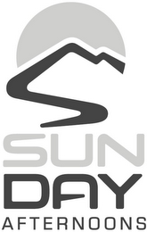 SUNDAY AFTERNOONS logo