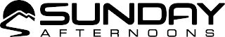 SUNDAY AFTERNOONS logo