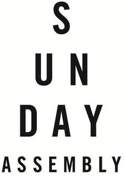 SUNDAY ASSEMBLY logo