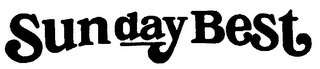 SUNDAY BEST logo