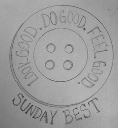 SUNDAY BEST LOOK GOOD. DO GOOD. FEEL GOOD. logo