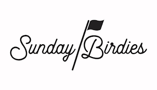 SUNDAY BIRDIES logo