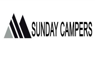 SUNDAY CAMPERS logo