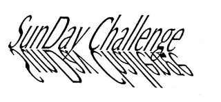 SUNDAY CHALLENGE logo
