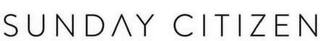 SUNDAY CITIZEN logo