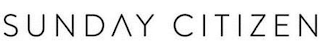 SUNDAY CITIZEN logo