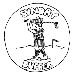 SUNDAY DUFFER logo