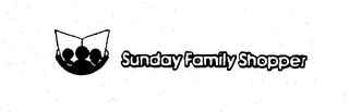 SUNDAY FAMILY SHOPPER logo