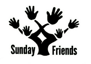 SUNDAY FRIENDS logo
