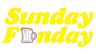 SUNDAY FUNDAY logo