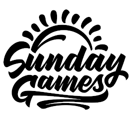 SUNDAY GAMES logo