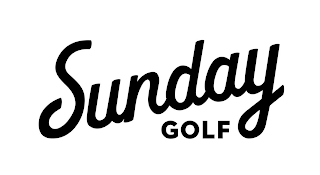 SUNDAY GOLF logo