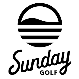 SUNDAY GOLF logo
