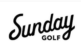 SUNDAY GOLF logo