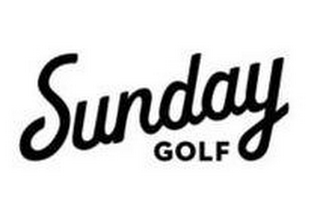 SUNDAY GOLF logo