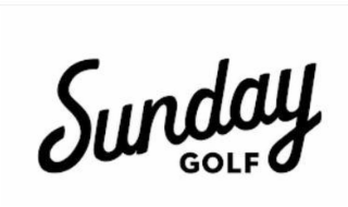 SUNDAY GOLF logo