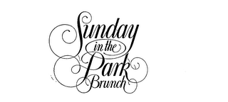 SUNDAY IN THE PARK BRUNCH logo