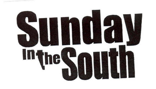 SUNDAY IN THE SOUTH logo