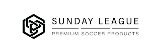 SUNDAY LEAGUE PREMIUM SOCCER PRODUCTS logo