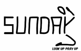 SUNDAY LOOK UP PRAY UP logo