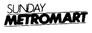SUNDAY METROMART logo