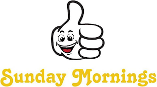 SUNDAY MORNINGS logo
