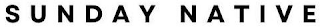 SUNDAY NATIVE logo