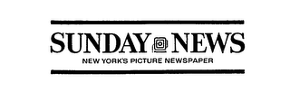 SUNDAY NEWS NEW YORK'S PICTURE NEWSPAPER logo