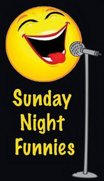 SUNDAY NIGHT FUNNIES logo