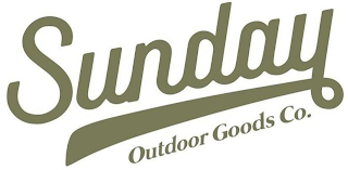 SUNDAY OUTDOOR GOODS CO. logo