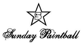 SUNDAY PAINTBALL S logo
