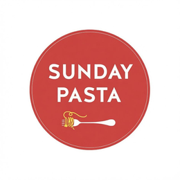 SUNDAY PASTA logo