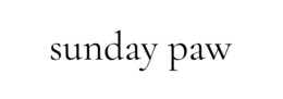 SUNDAY PAW logo