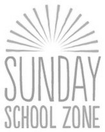 SUNDAY SCHOOL ZONE logo