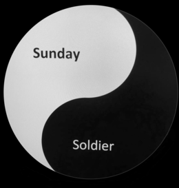 SUNDAY SOLDIER logo