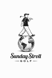 SUNDAY STROLL GOLF logo