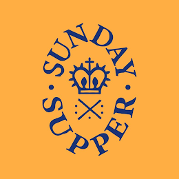 SUNDAY SUPPER logo