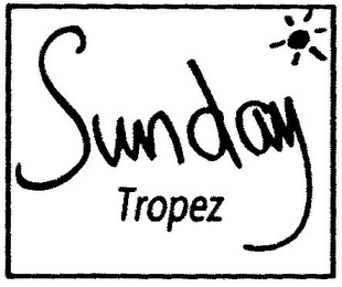 SUNDAY TROPEZ logo