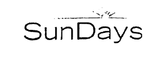 SUNDAYS logo
